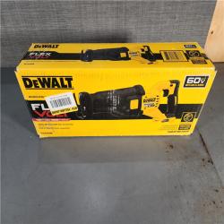 HOUSTON LOCATION - AS-IS DeWalt DCS389B FLEXVOLT 60V MAX Cordless Brushless Reciprocating Saw (Tool-Only)