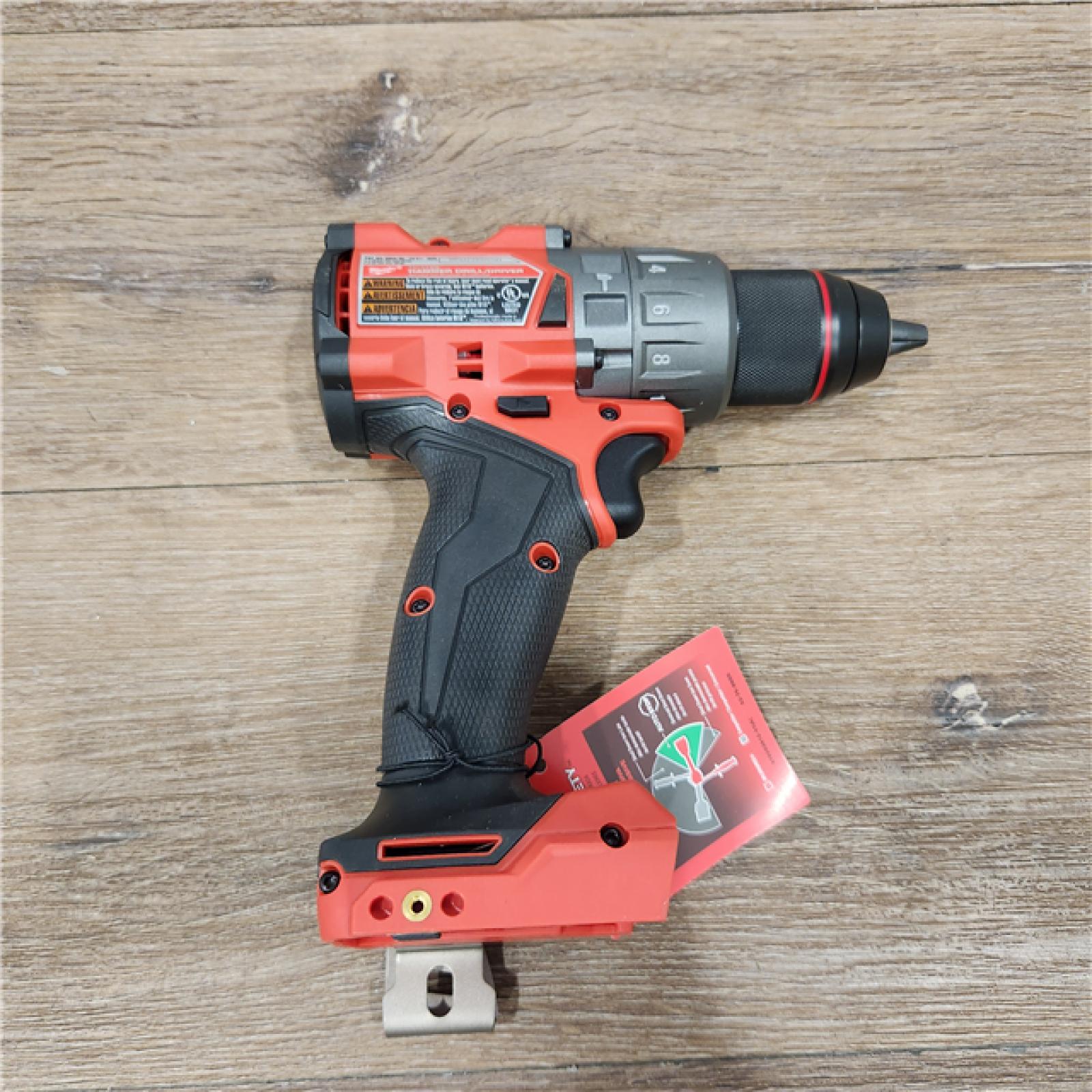 AS-IS M18 FUEL 18V Lithium-Ion Brushless Cordless 1/2 in. Hammer Drill/Driver (Tool-Only)