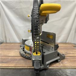 AS IS DEWALT 60V Lithium-Ion 12 in. Cordless Sliding Miter Saw (Tool Only)