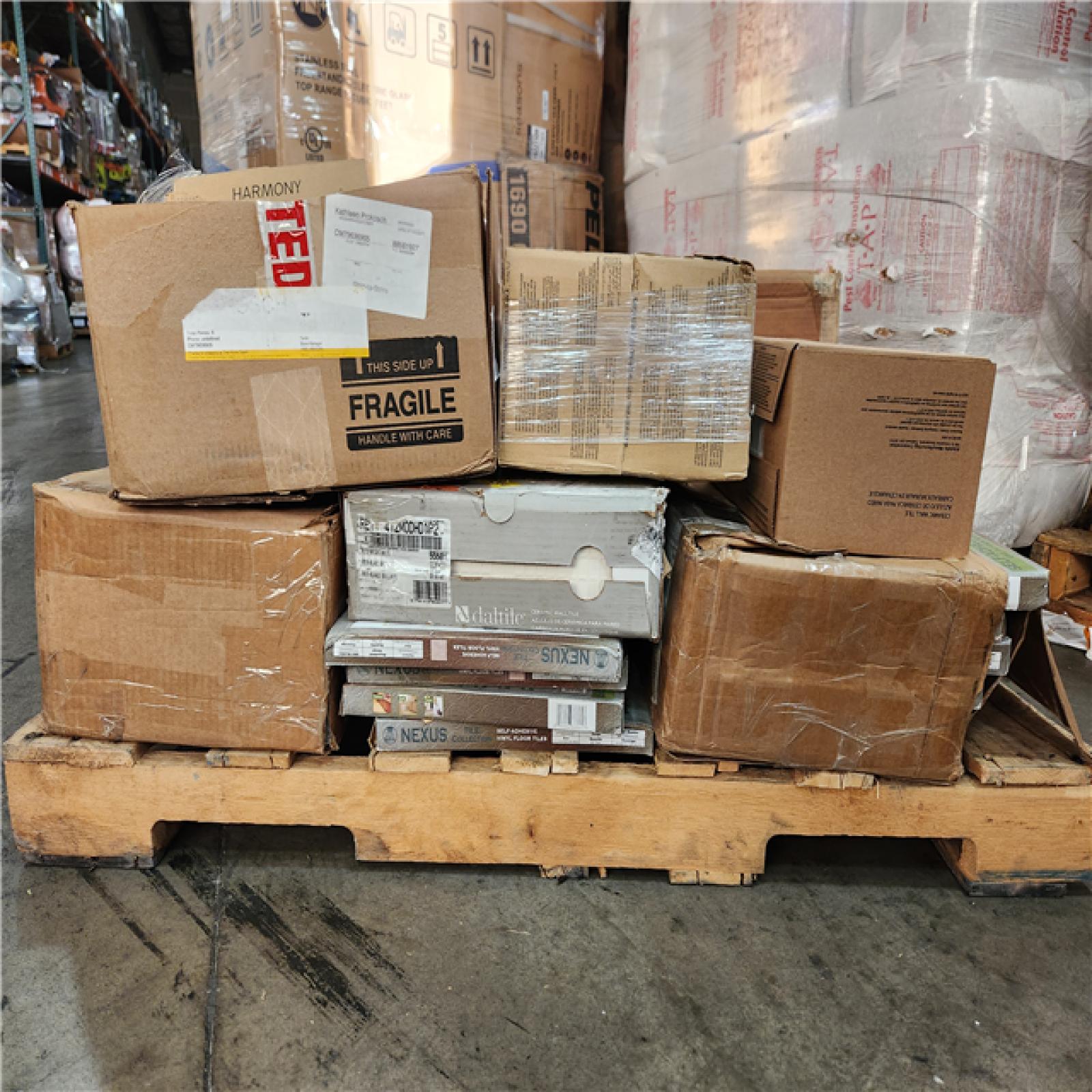 Phoenix Location Pallet of Assorted Mixed Tile