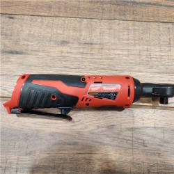 AS-IS Milwaukee M12 Cordless 3/8 in. Ratchet (Tool Only)