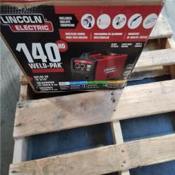 California AS-IS Lincoln Eletectric 140 Amp Weld Pak 140 HD