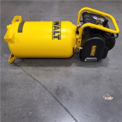 AS-IS Compresseur D'air Vertical Ã‰lectrique Portable Dewalt 15 Gallons Ã€ Un Ã‰tage D55168 - Rona