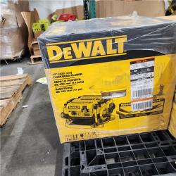 Dallas Location - NEW- DEWALT 15 Amp Corded 13 in. Heavy-Duty 2-Speed Bench Planer with (3) Knives, In Feed Table and Out Feed Table