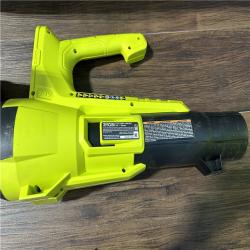 California AS-IS Ryobi 250 CFM 18V Blower Kit, Includes (1) Battery