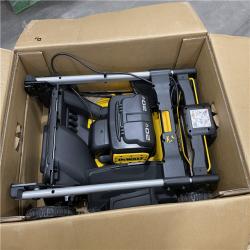 AS-IS  DEWALT 20-Volt MAX 21.5 in. Lithium-Ion Battery Powered Walk Behind Push Mower