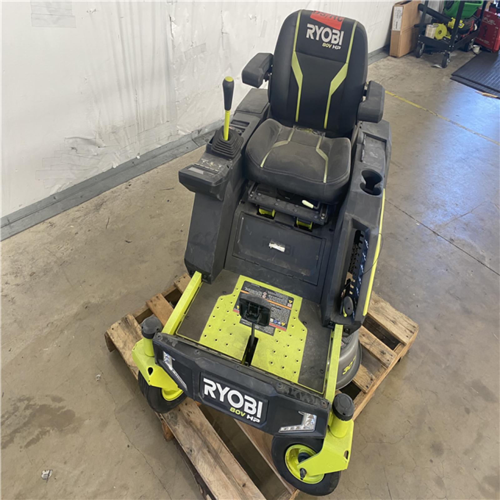 Houston Location - AS-IS Ryobi 80V HP Brushless 30in. Riding Mower