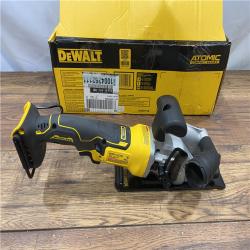 AS IS DEWALT ATOMIC 20V MAX Cordless Brushless 4-1/2 in. Circular Saw (Tool Only)