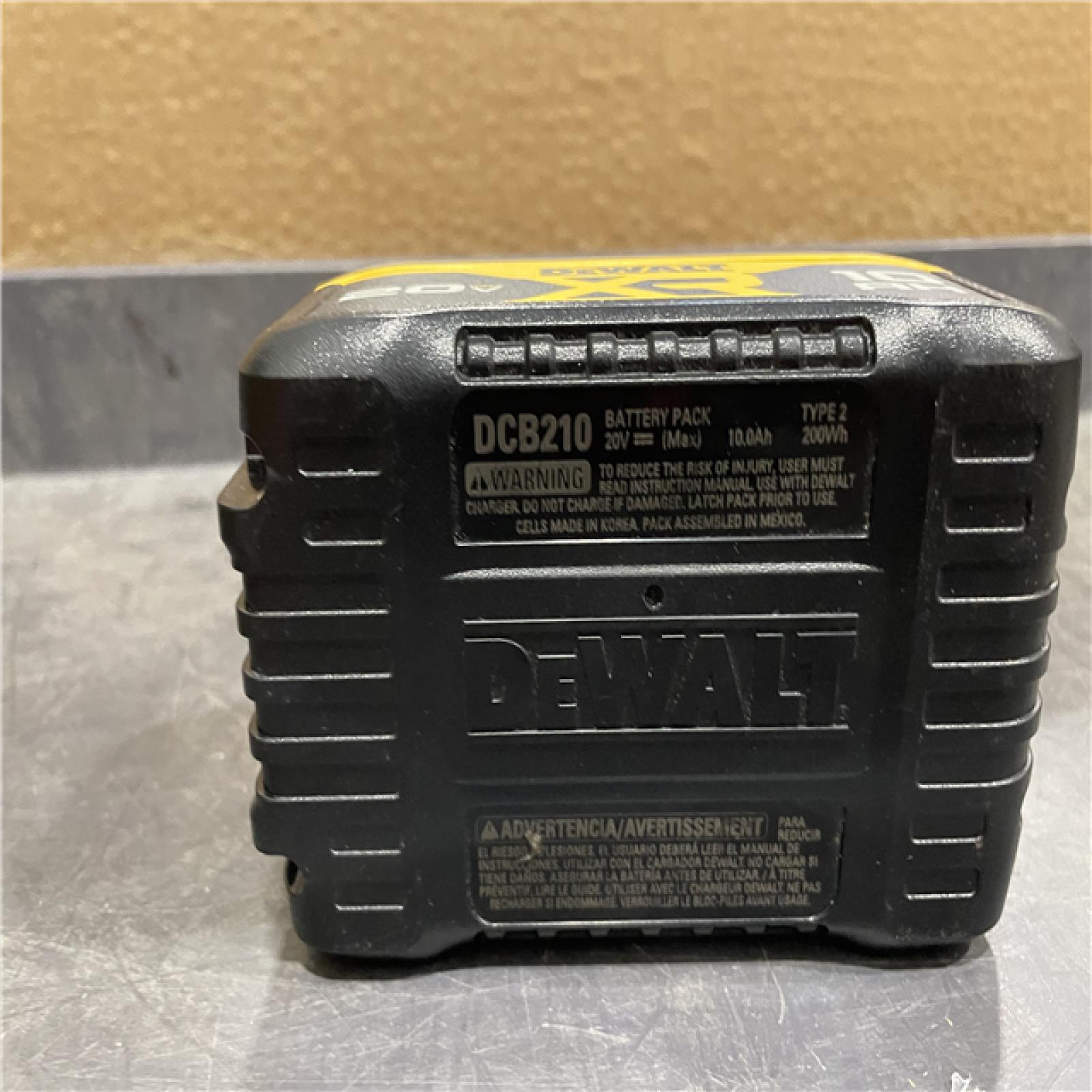 AS-IS DEWALT 20-Volt 10 Ah MAX Lithium-Ion Battery