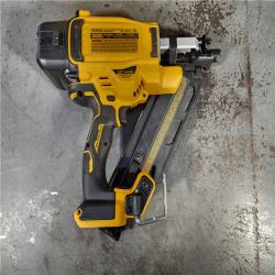 HOUSTON LOCATION - AS-IS DEWALT 20-Volt 30Â° Cordless Framing Nailer (Tool-Only)