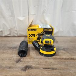 AS IS DEWALT 20V MAX XR Cordless Brushless 5 in. Random Orbital Sander (Tool Only)