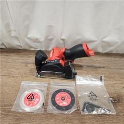 AS-IS M12 FUEL 12V Lithium-Ion Brushless Cordless 3 in. Cut Off Saw (Tool-Only)