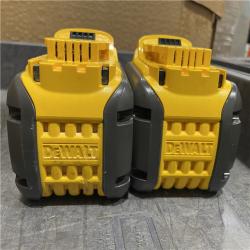 AS-IS DEWALT FLEXVOLT 20-Volt /60-Volt MAX Lithium-Ion 9.0Ah Battery (2-Pack)