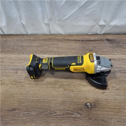 AS-IS 20V XR Cordless 4-1/2. in. to 5 in. Variable Speed Angle Grinder (Tool Only)