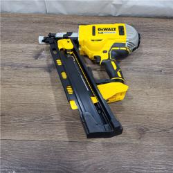 AS-IS DeWalt 20V MAX Collated Cordless Framing Nailer Tool Kit with Rafter Hook