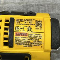 AS-IS DEWALT  20V MAX Lithium-Ion Brushless Cordless 5-Tool Combo Kit 4.0