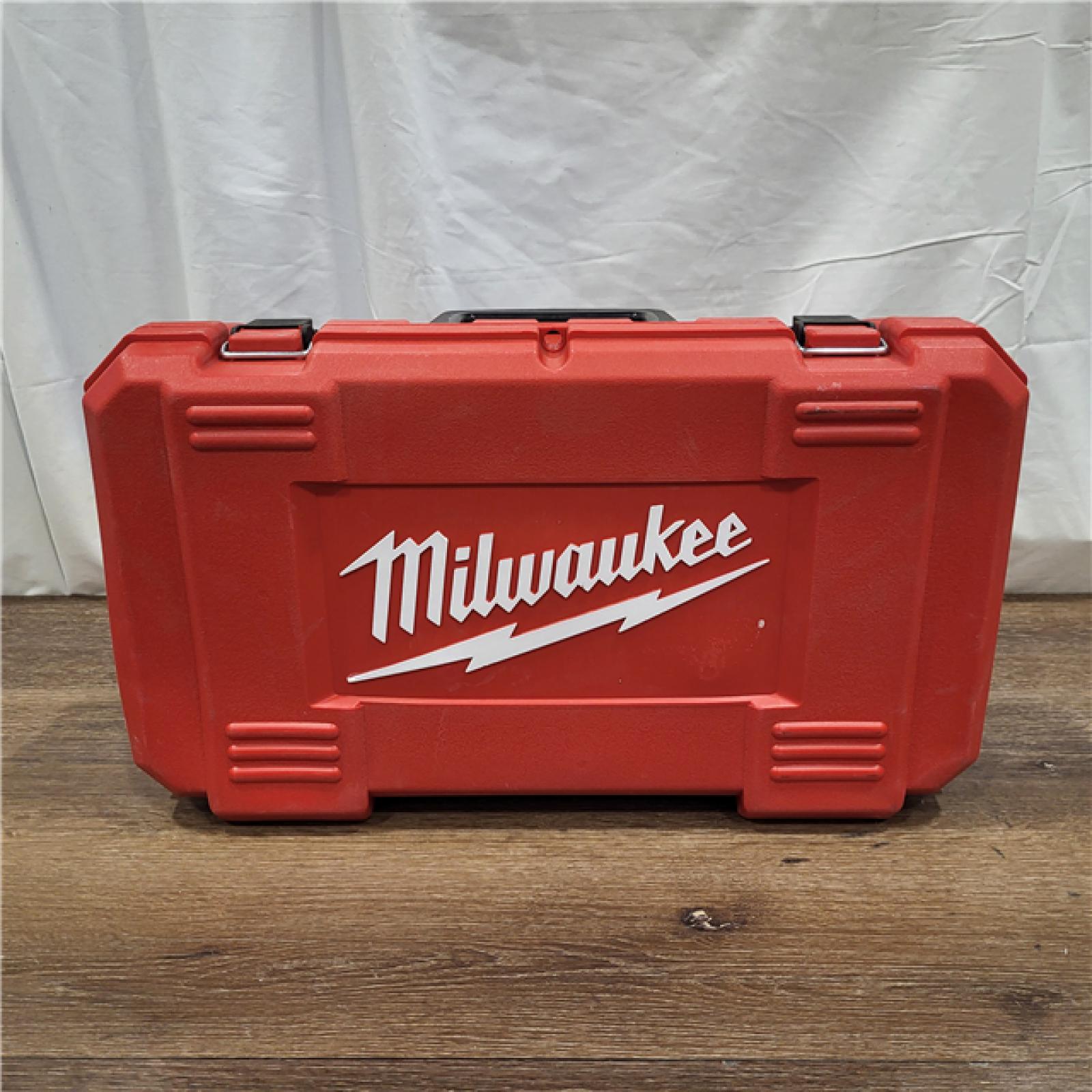 AS-IS Milwaukee 7 Amp Corded 1/2 in. Corded Right-Angle Drill Kit with Hard Case