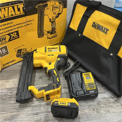 AS-IS DEWALT 20V MAX XR 18 Gauge Brad Nailer Kit