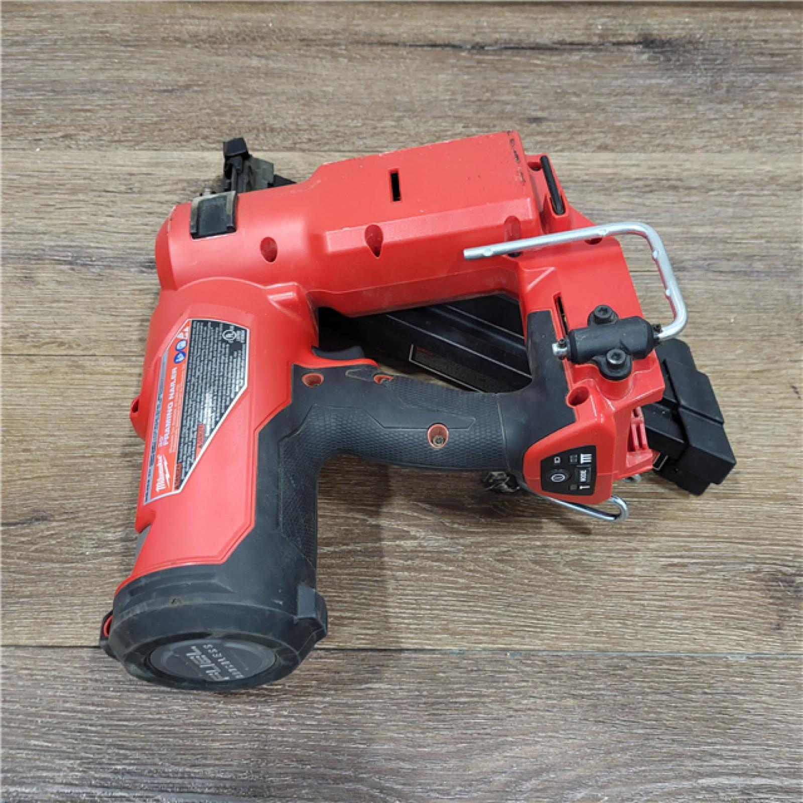 AS-IS M18 FUEL 3-1/2 in. 18-Volt 30-Degree Lithium-Ion Brushless Cordless Framing Nailer (Tool-Only)