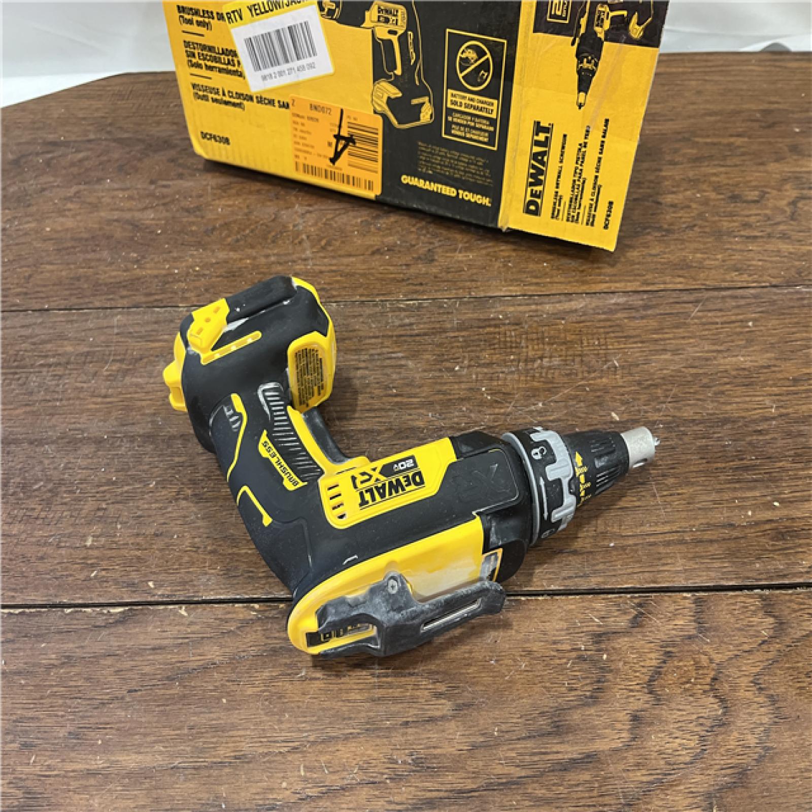 AS-ISDeWalt DCF630B 20V Cordless Brushless Screw Gun (Tool Only)