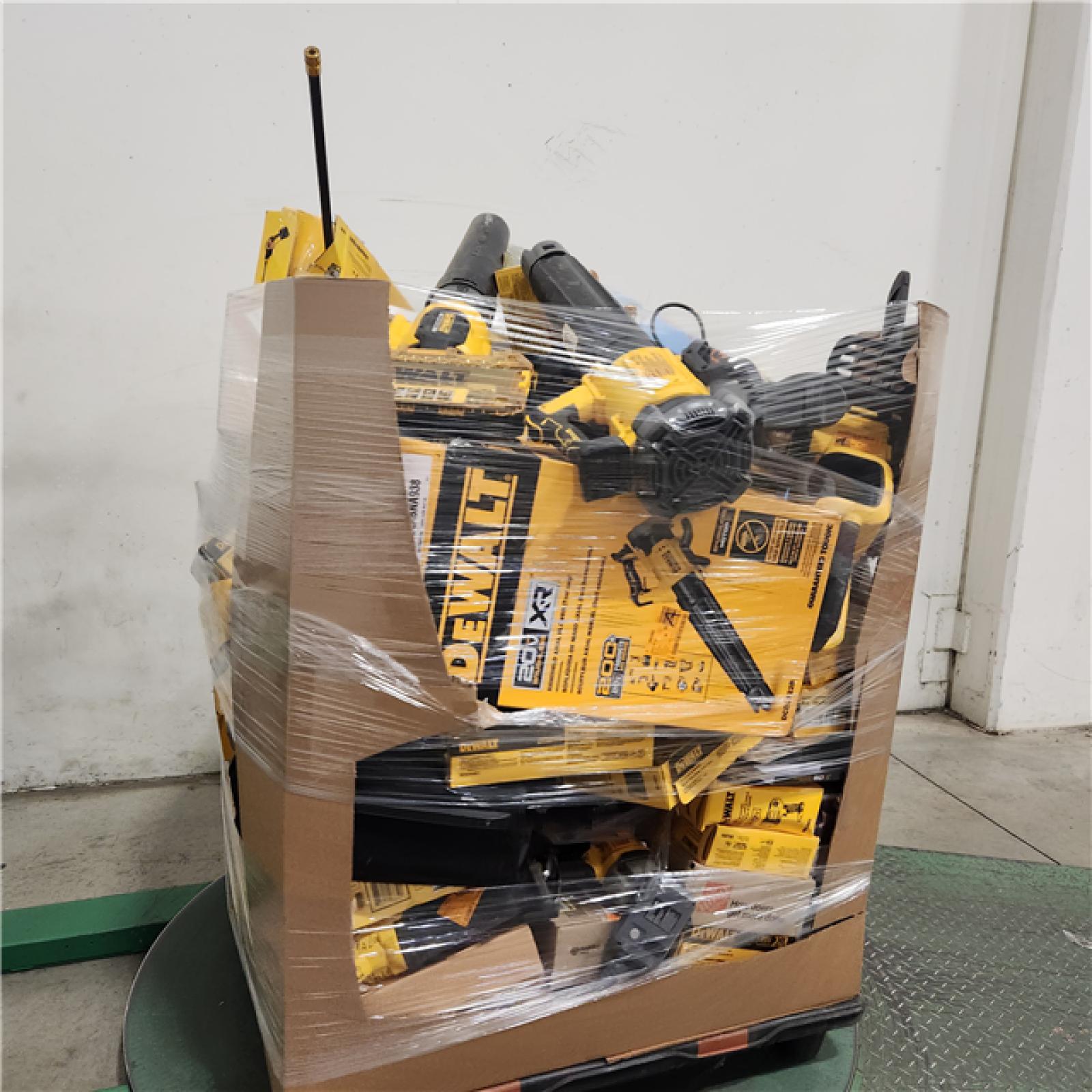 Dallas Location - As-Is DEWALT Tool Pallet