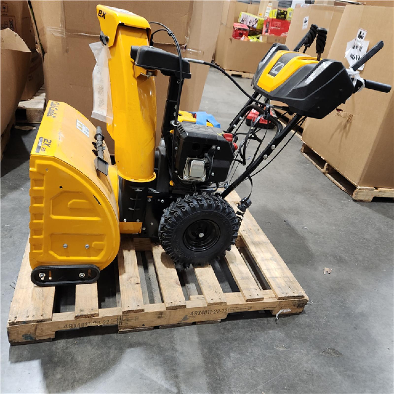 Dallas Location - As-Is Cub Cadet 2X 26 in. 243cc Gas Snow Blower