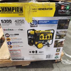 Dallas Location - As-Is Champion Power Equipment 5300/4250-Watt Gasoline Portable Generator