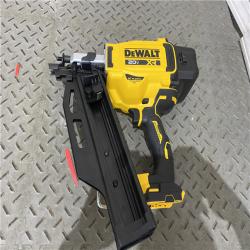 Houston location AS-IS DEWALT 20-Volt 21Â° Cordless Framing Nailer (Tool-Only)