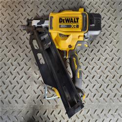 HOUSTON LOCATION - AS-IS 20-Volt 30° Cordless Framing Nailer (Tool-Only)