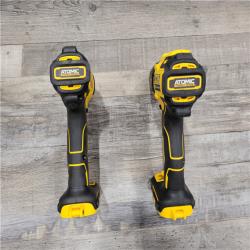 AS-IS DeWalt Hammer Drill Driver / Impact Driver Combo Kit