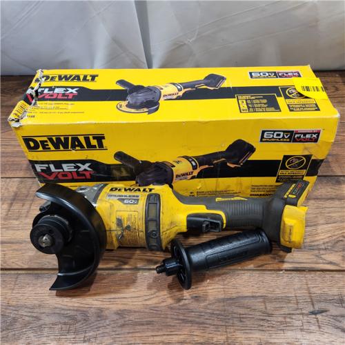 AS-IS DeWalt FLEXVOLT 60V MAX Cordless Grinder  4.5 - 6   9000 RPM  1 EA (115-DCG418B)