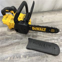 AS-IS DEWALT 20V MAX 12in. Brushless Cordless Battery Powered Chainsaw (Tool Only)