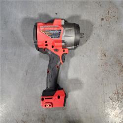 HOUSTON LOCATION - AS-IS Milwaukee M18 FUEL 18V Lithium-Ion Brushless Cordless 1/2 in. Impact Wrench with Friction Ring (Tool-Only)