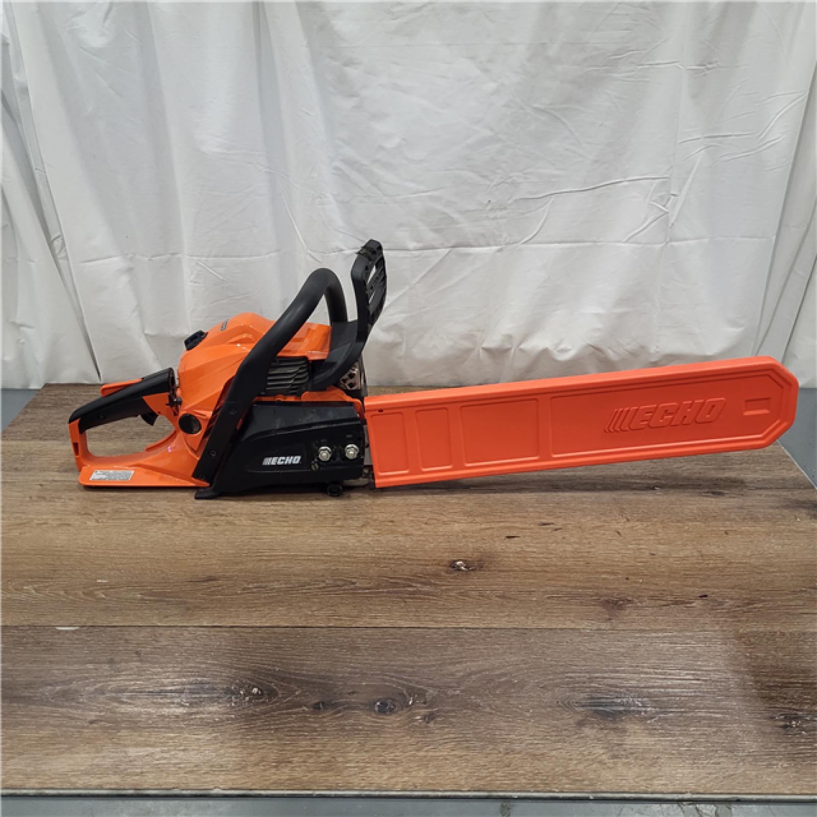 AS-IS 20 in. 50.2 Cc 2-Stroke Gas Rear Handle Chainsaw