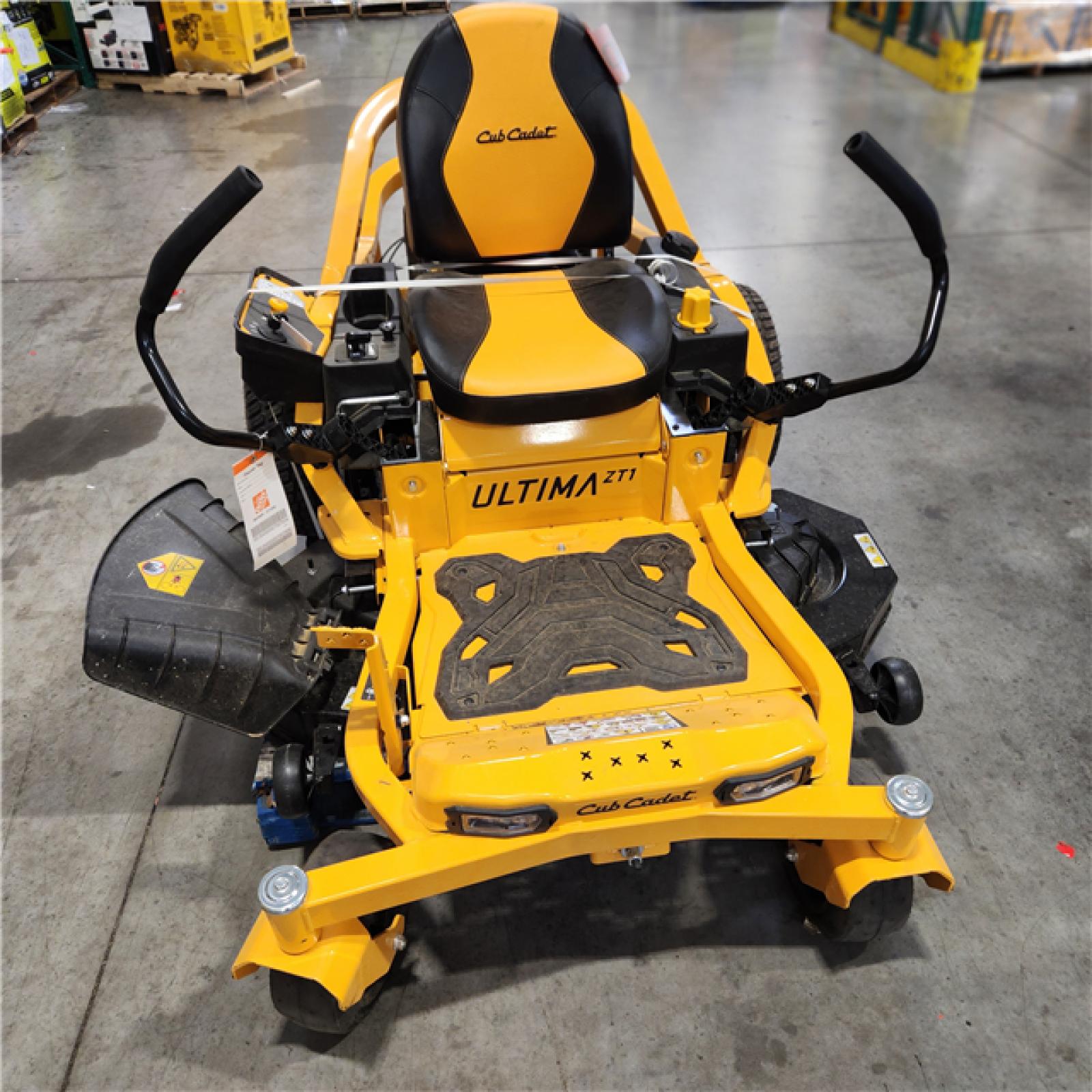 Dallas Location - As-Is Cub Cadet Ultima ZT1 50 in 23HP Gas Zero Turn Riding Lawn Mower