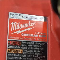 AS-IS Milwaukee M18 FUEL 7-1/4 Circular Saw