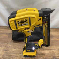 AS IS in Box DEWALT DCN681D1 20V 18Ga Stapler Kit