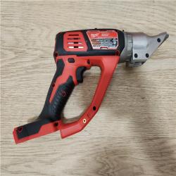 Phoenix Location Milwaukee M18 18-Volt Lithium-Ion Cordless 18-Gauge Double Cut Metal Shear (Tool-Only)