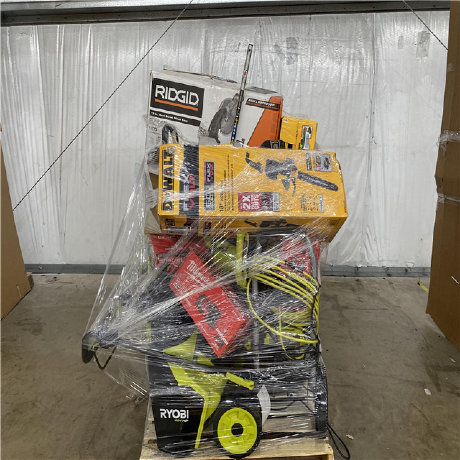 Houston Location AS IS - Tool Pallet