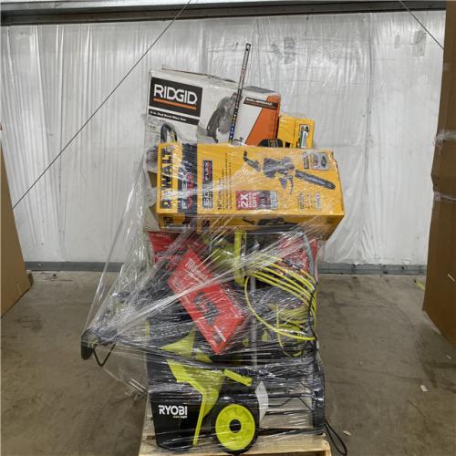 Houston Location AS IS - Tool Pallet