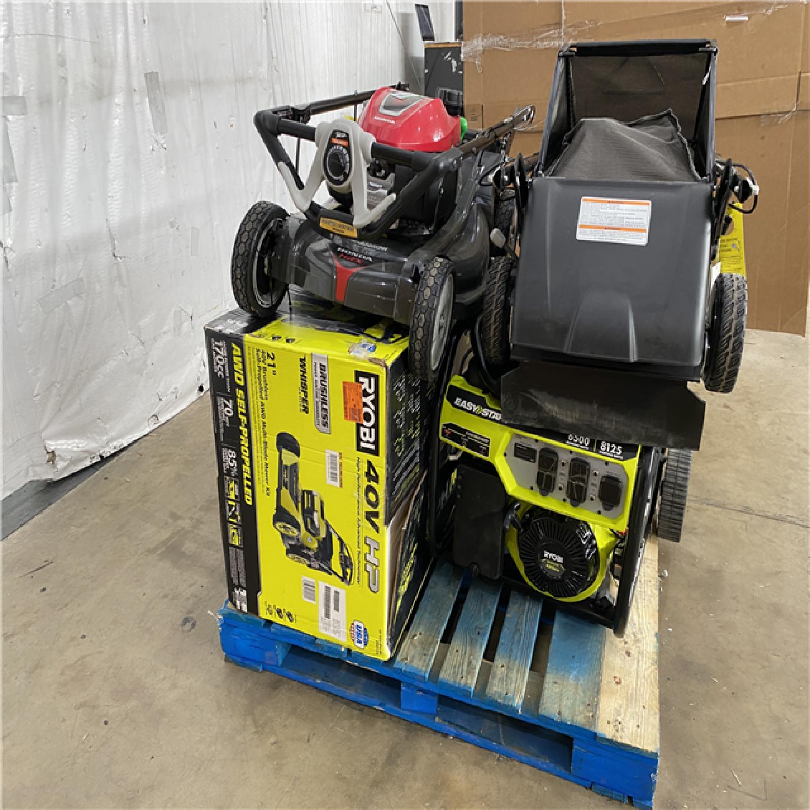 Houston Location - AS-IS Outdoor Power Equipment