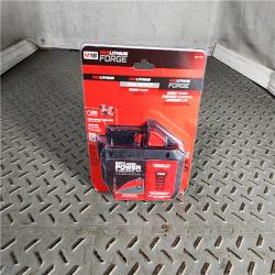 HOUSTON LOCATION - AS-IS (NEW) Milwaukee 48-11-1813 M18 REDLITHIUM FORGE High Output 12.0Ah Battery Pack