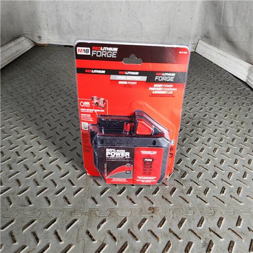 HOUSTON LOCATION - AS-IS (NEW) Milwaukee 48-11-1813 M18 REDLITHIUM FORGE High Output 12.0Ah Battery Pack