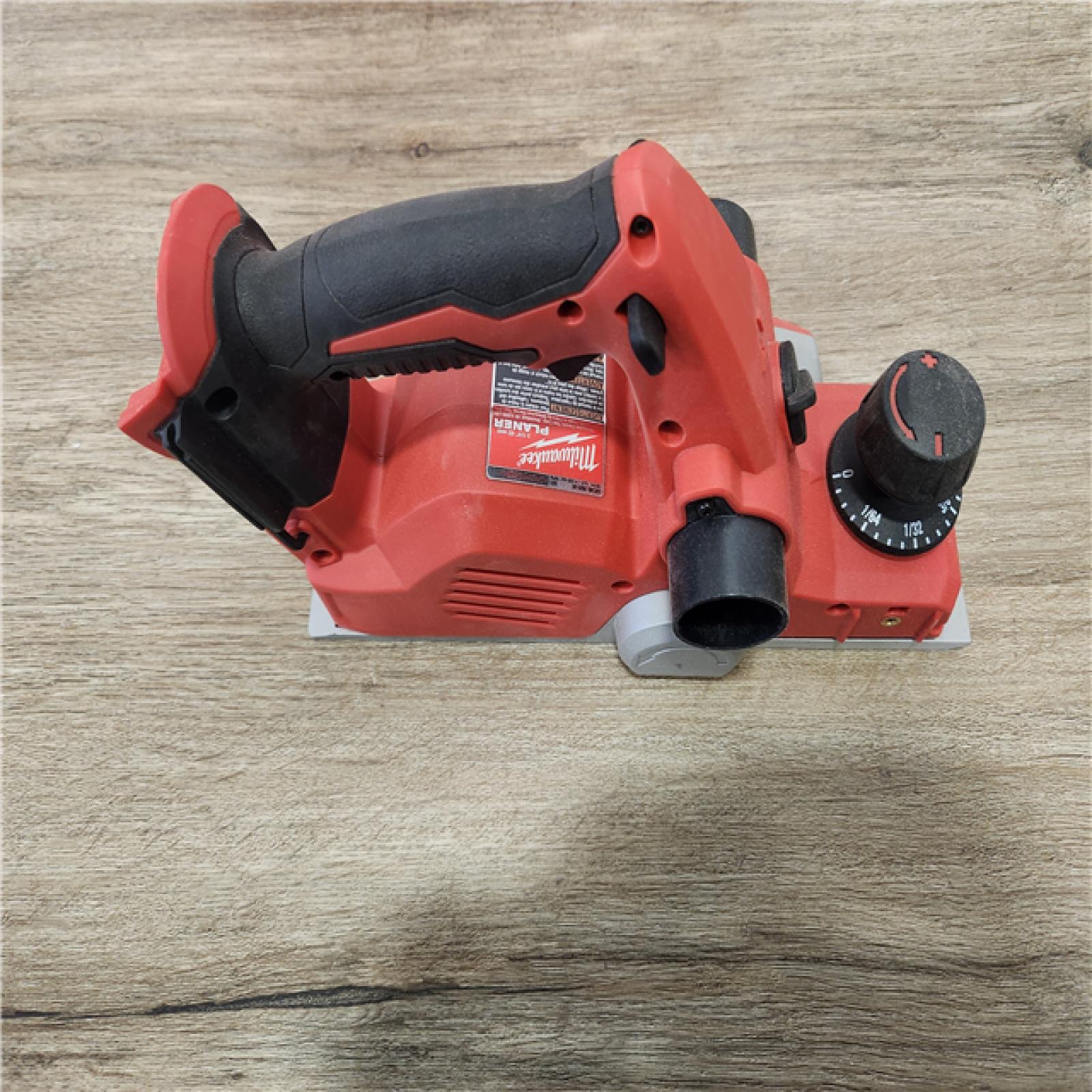 Phoenix Location Milwaukee M18 18V Lithium-Ion Cordless 3-1/4 in. Planer (Tool-Only) 2623-20