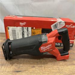 AS IS Milwaukee M18 Fuel Sawzall Brushless Cordless Reciprocating Saw - No Charger, No Battery, Bare Tool Only