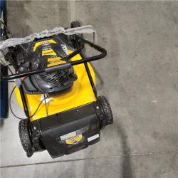 DALLAS LOCATION - AS-IS DEWALT 21 in. 150cc Briggs and Stratton 625ex Engine Rear Wheel Drive 2-in-1 Gas Self Propelled Walk Behind Lawn Mower