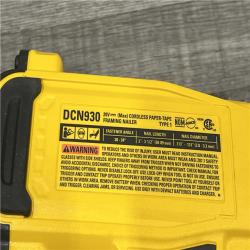 AS-IS DEWALT 20-Volt 30Â° Cordless Framing Nailer (Tool-Only)