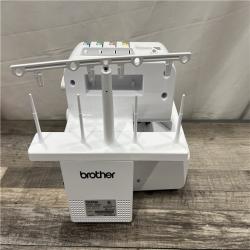 AS-IS Brother 1034DX Easy-to-Use 3 or 4 Thread Serger with Color Coded Thread Guides