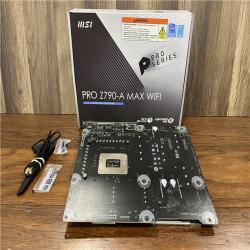 AS-IS MSi PRO Z790-A MAX WIFI Motherboard