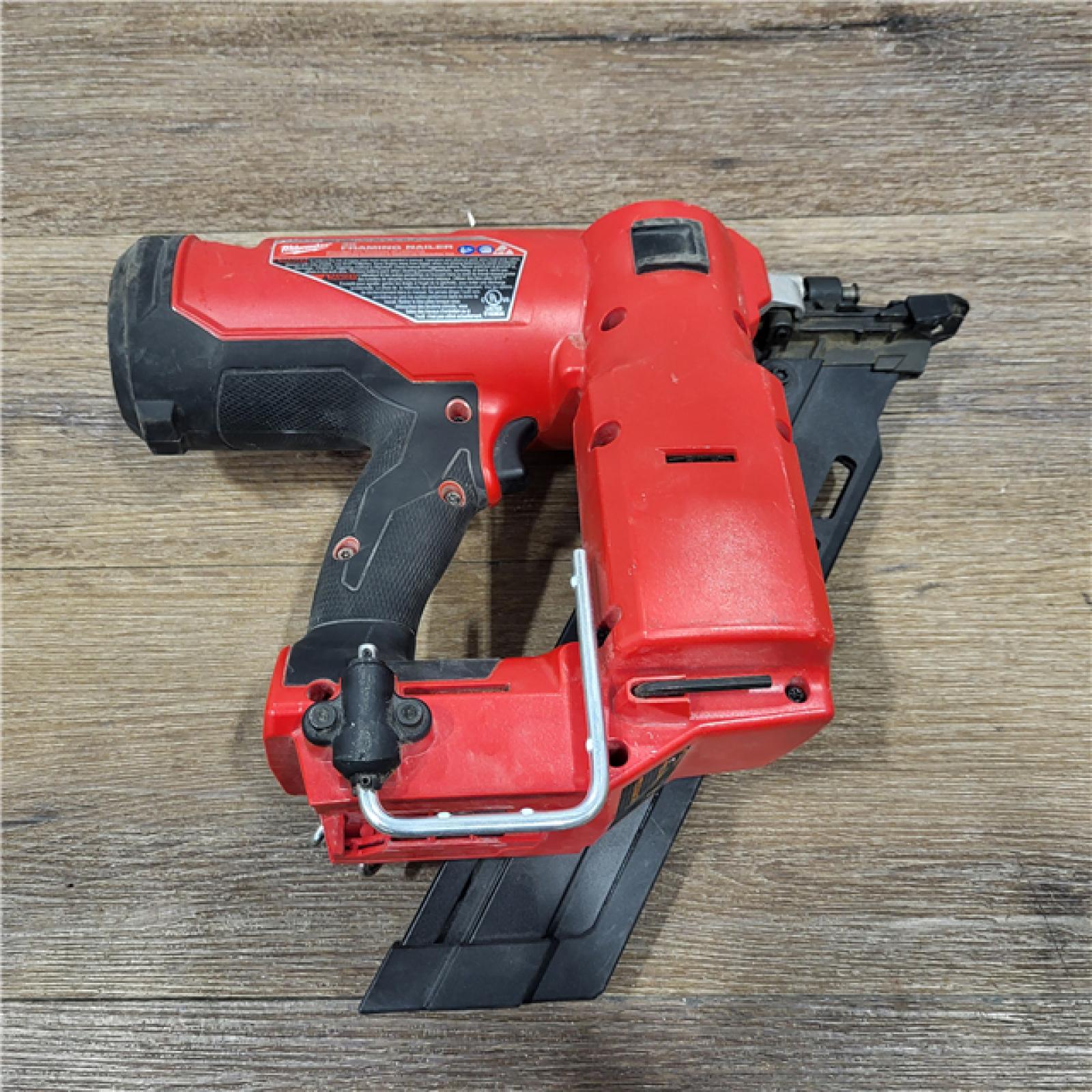 AS-IS Milwaukee M18 FUEL 30 Degree Framing Nailer